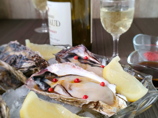 【送料無料】新商品!! 岡山県産生食用牡蠣(ノロウイルス検査済)8個入り