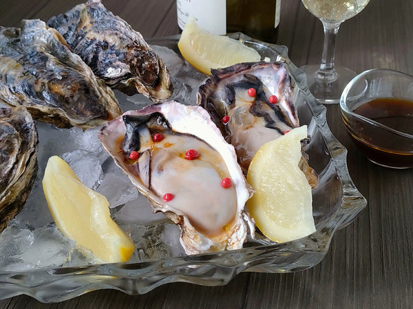 【送料無料】新商品!! 岡山県産生食用牡蠣(ノロウイルス検査済)8個入り