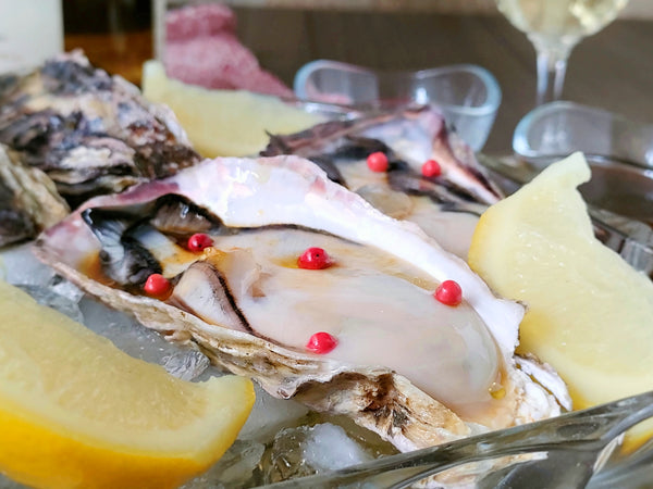 【送料無料】新商品!! 岡山県産生食用牡蠣(ノロウイルス検査済)8個入り