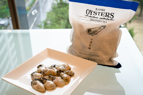 【送料無料】Frozen Oysters / 冷凍牡蠣